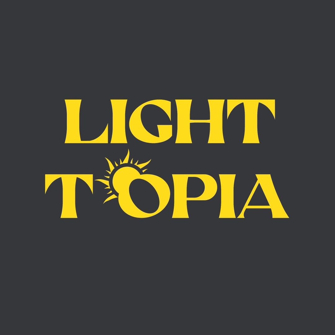 LIGHT TOPIA Official Logo