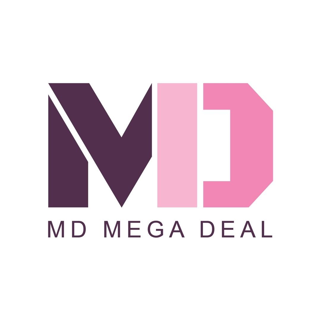 MD MEGA DEAL Official Logo